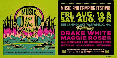 Image principale de Music for the Mind Music & Camping Festival, August 16-17th