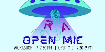 RA Open Mic for the EZ lover primary image