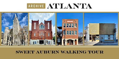 Sweet Auburn Walking Tour