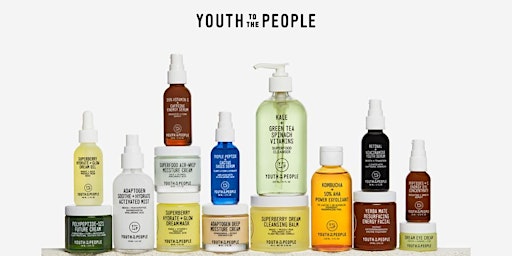 Immagine principale di HERO PRODUCTS SKINCARE MASTERCLASS HOSTED BY YOUTH TO THE PEOPLE 