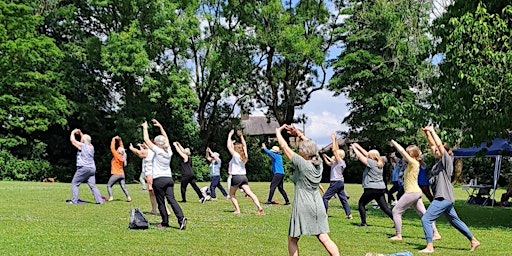 Hauptbild für Summer Tai Chi in Whitaker Park 2024 - Free Event