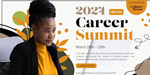 Primaire afbeelding van Career Summit: Illuminating Diverse Career Paths for Doctoral Scholars