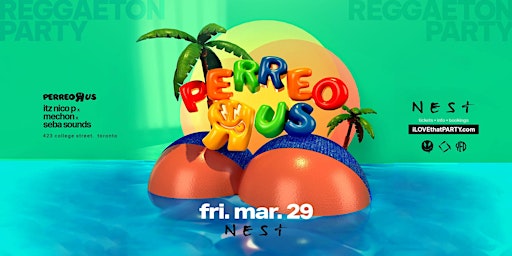 Primaire afbeelding van Perreo R Us - Reggaeton Party !