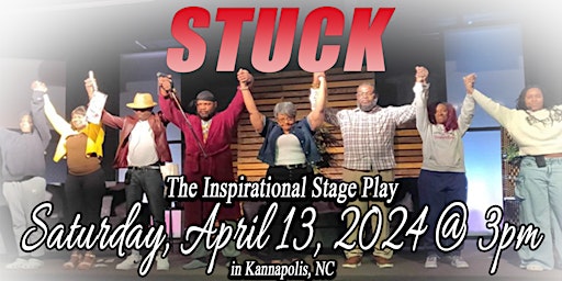 Imagem principal do evento STUCK in Kannapolis