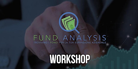 Imagem principal do evento Il Workshop Fund Analysis