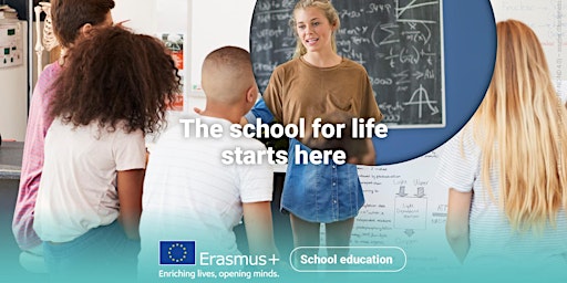 Erasmus+ KA122 Opportunities for Schools Information Session primary image