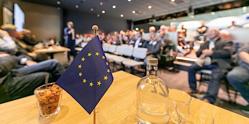 Imagem principal do evento ILW-diner op 4 april: Europese verkiezingen? Boeien(d) voor Lage Weide!