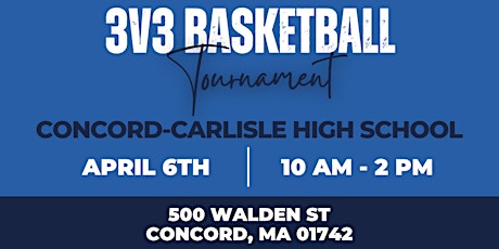 3v3 Charity Basketball Tournament