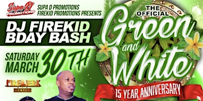 Tampa Green & White Affair primary image