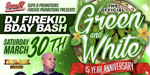 Tampa Green & White Affair primary image