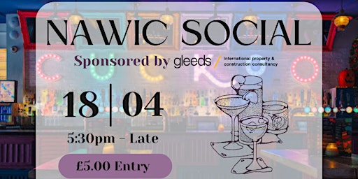 Imagem principal de NAWIC Yorkshire - April Social