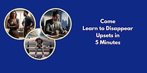 Learn to Disappear Upset in 5 Minutes primary image
