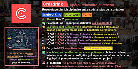 Creadrink N°01 - avril 2024