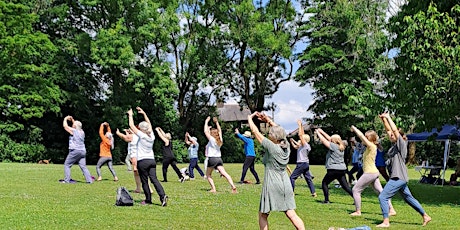 Summer Tai Chi in Whitaker Park 2024 - Sunday Event