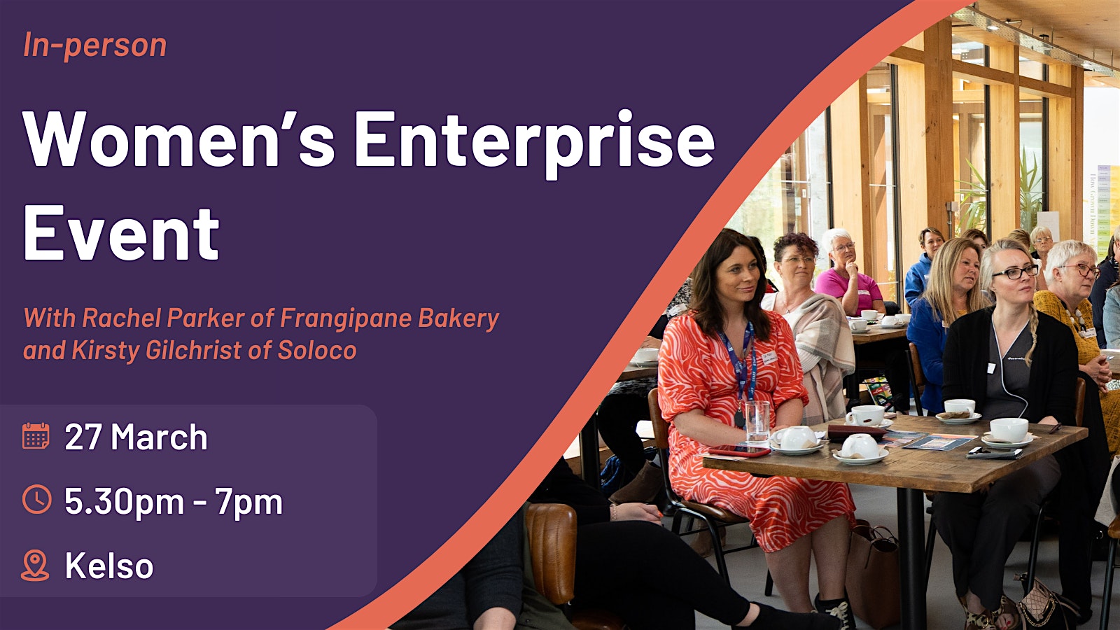 Women's Enterprise Event - Kelso image