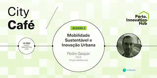 Imagem principal do evento City Café | Mobilidade Sustentável e Inovação Urbana