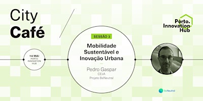 Imagem principal do evento City Café | Mobilidade Sustentável e Inovação Urbana