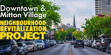 City of Sarnia - Neighbourhood Revitalization Project Engagement Event primary image