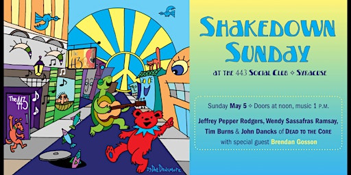 Shakedown Sunday at the 443 primary image