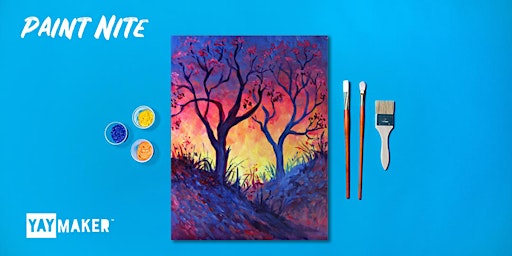 Imagem principal do evento Paint Nite: The Original Paint and Sip Party