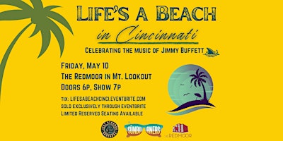 Imagem principal do evento Life's a Beach in Cincinnati