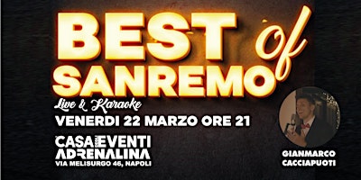 Immagine principale di Best of Sanremo 