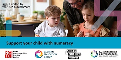 Primaire afbeelding van Support Your Primary Aged Child With Numeracy