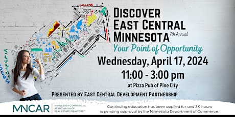 7th Annual Discover East Central Minnesota... Your Point of Opportunity