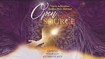 ONLINE Open:Source Voice Activation Mini-Retreat:Express Your Authenticity  primärbild