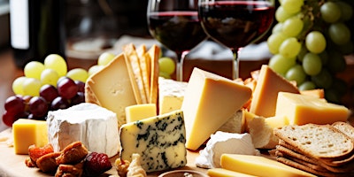 Imagem principal de Wine, Cheese, And The Pursuit Of Happiness @ Greenvale Vineyards
