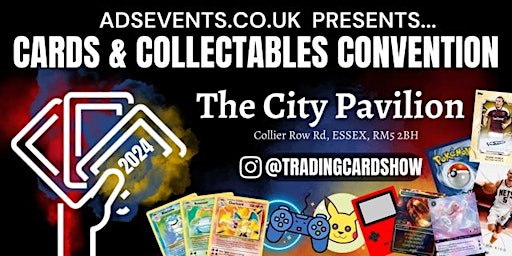 CARDS & COLLECTABLES CONVENTION - VENDORS primary image