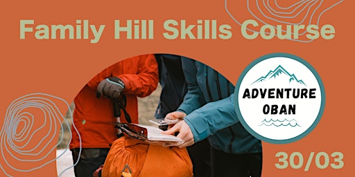 Primaire afbeelding van Family Hill Skills Course - Morning