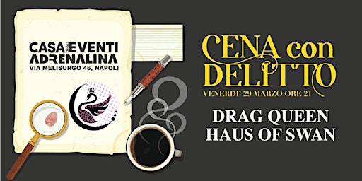 Hauptbild für CENA CON DELITTO CON DRAG QUEEN