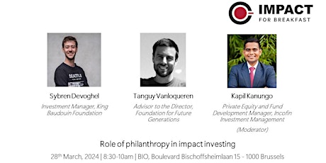 The Role of Philanthropy in Impact Investing