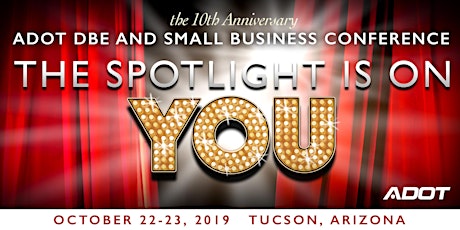 2019 ADOT DBE and Small Business Conference primary image