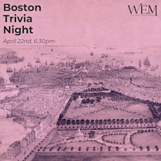 Boston Trivia Night