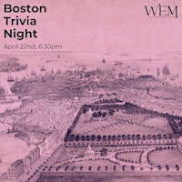 Primaire afbeelding van Boston Trivia Night