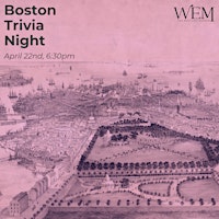 Image principale de Boston Trivia Night