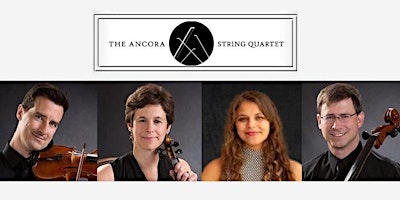 Sunday Afternoon Live: Ancora String Quartet primary image