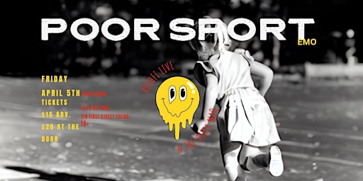 POORSPORT primary image