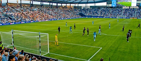 Immagine principale di Portland Timbers at Sporting Kansas City 