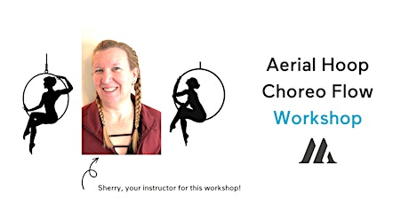 Imagen principal de (WDM) Aerial Hoop Choreo Flow Workshop