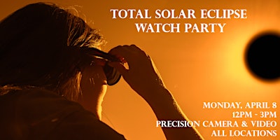 Immagine principale di Total Solar Eclipse Watch Party 