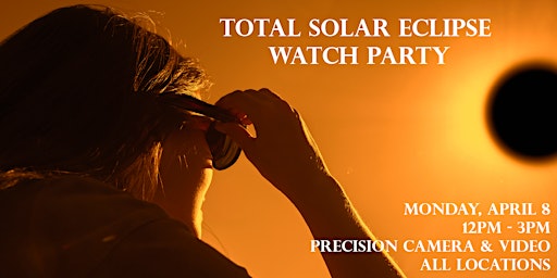 Primaire afbeelding van Total Solar Eclipse Watch Party