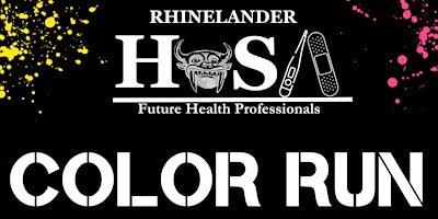 Primaire afbeelding van HOSA 2nd Annual Color Run!