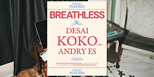 Image principale de BREATHLESS