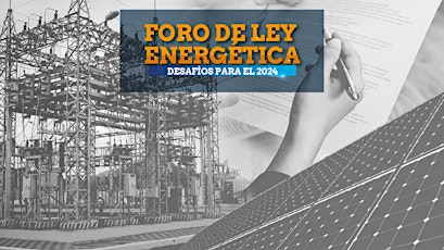 Imagen principal de Foro Ley Energética
