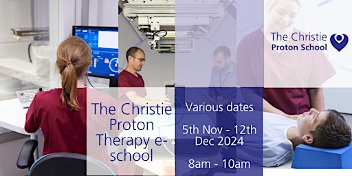 Hauptbild für The Christie Proton Therapy e-School