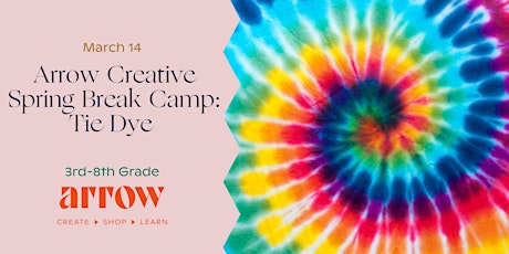Spring Break Camp Drop In: Tie Dye with Erica Qualy primary image