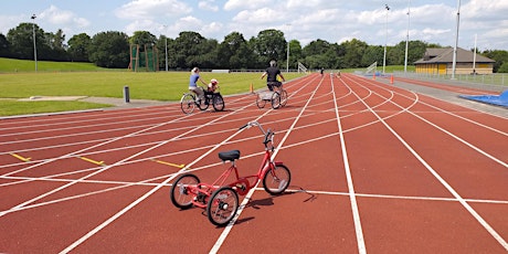 Ability for All Holiday Cycling & Sports (30 May - 1pm)